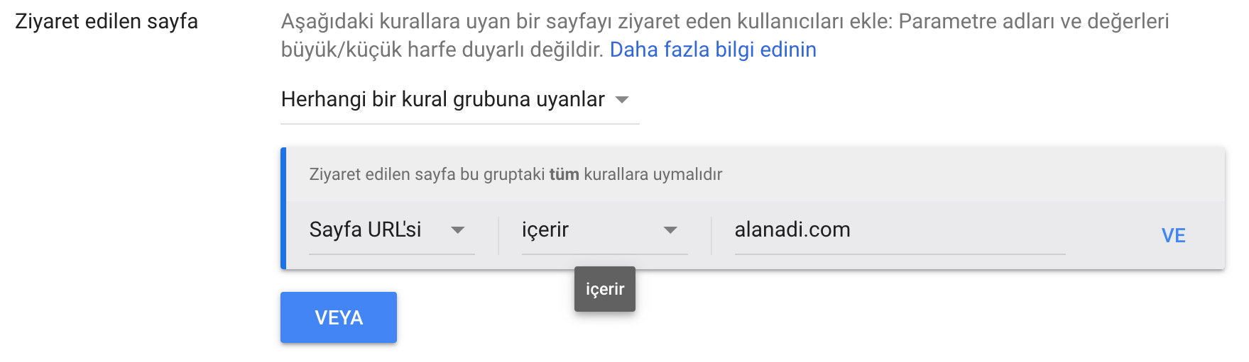 Yeniden Pazarlama için Kitle Oluşturmak