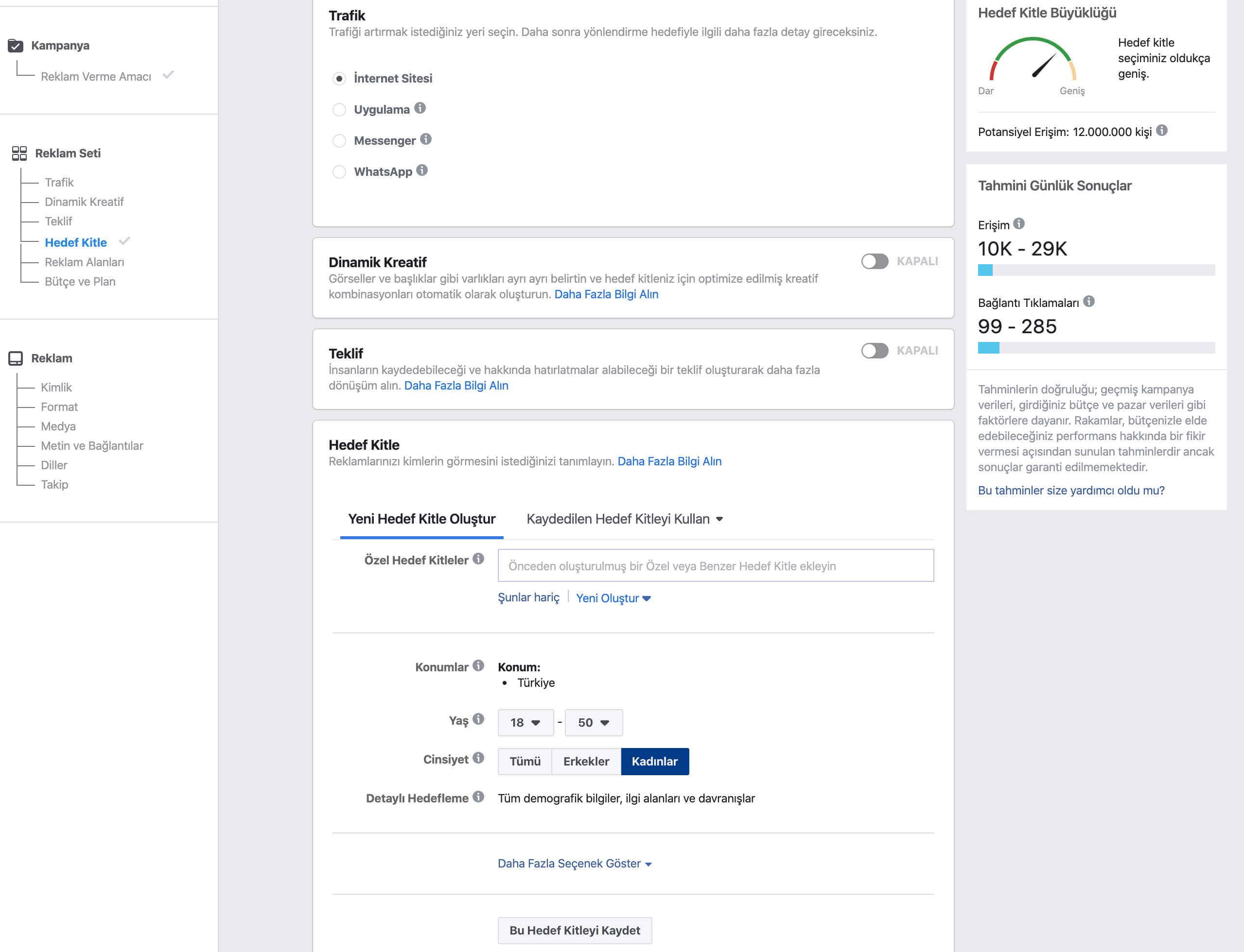 E-ticaret Sitene Facebook Reklamları ile Doping Yap