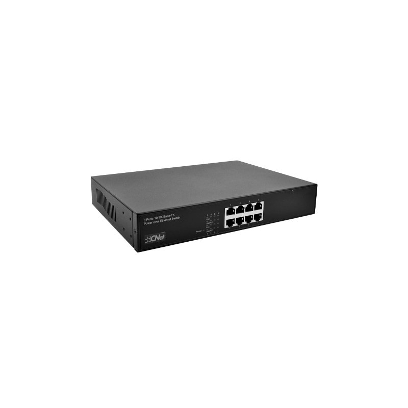CSH-8008P 8 Port Fast Ethernet PoE Switch (130W)